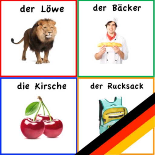 German Words - Beginners app icon