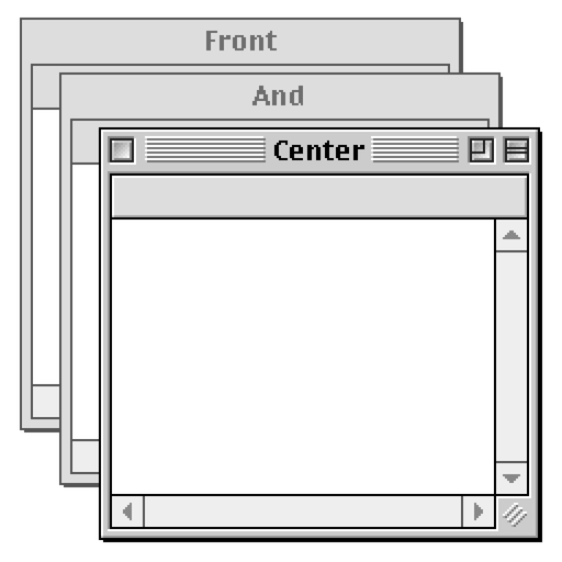 Front and Center app icon
