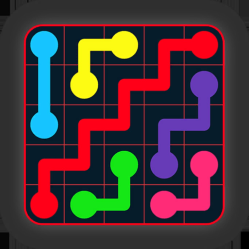 Dot Connect : Mind Maze Puzzle app icon