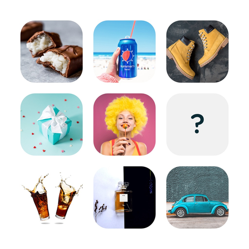 Brand Quiz: Pics and Logos app icon