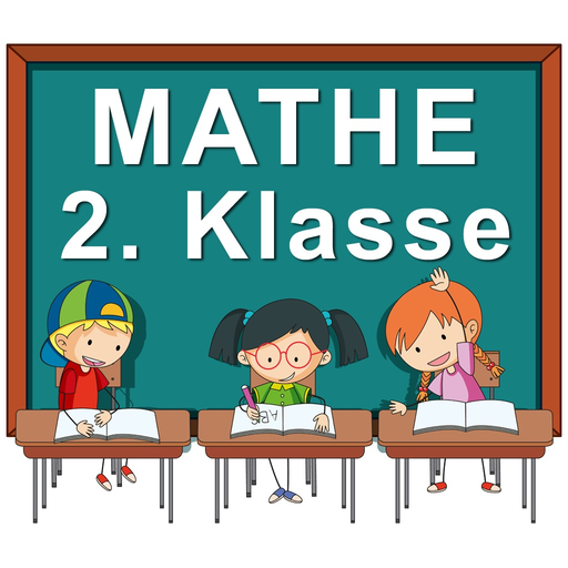 Mathe 2. Klasse app icon