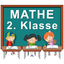 Mathe 2. Klasse icon
