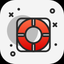 HelpMe- share your location icon