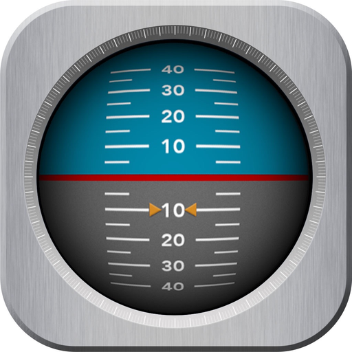 Clinometer+ app icon