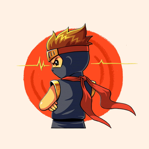 Assassin Ninja Stickers app icon