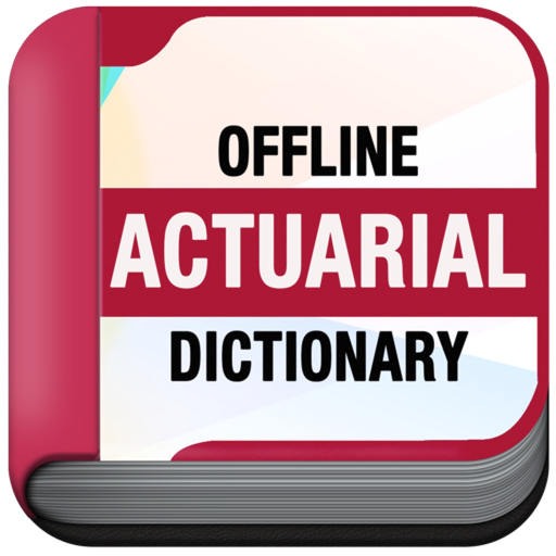Actuarial Dictionary Offline app icon