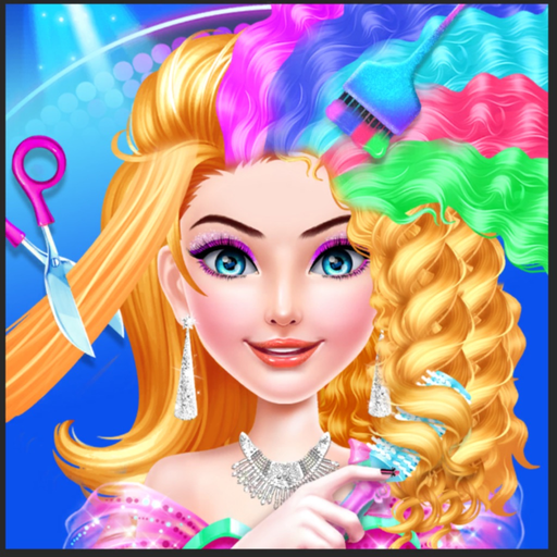 Hairdresser! Hair Salon Games app icon
