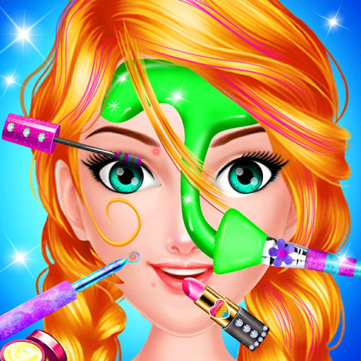 Girl Salon Makeover Artist Fun app icon