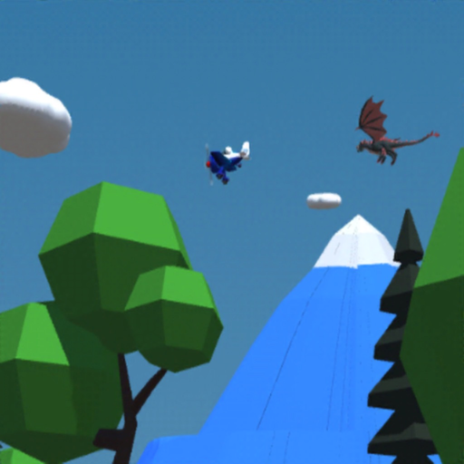 Dragon Crash - Fantasy Shooter app icon