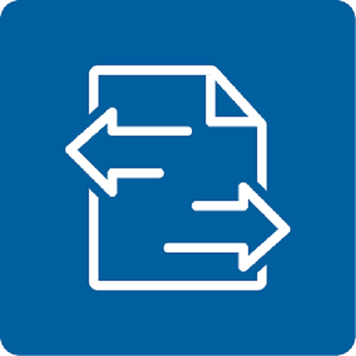 Total Station File Transfer app icon