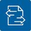 Total Station File Transfer icon