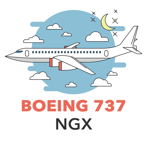 Boeing 737 NGX Checklist app icon