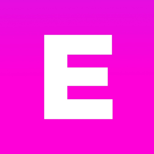 E. app icon