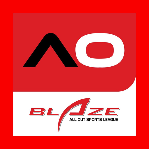 ALL OUT SPORTS LEAGUE - BLAZE app icon