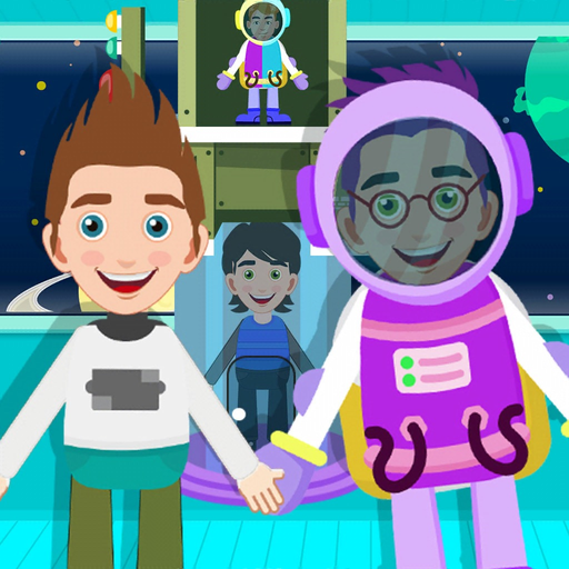Space Ship Life Pretend Play app icon