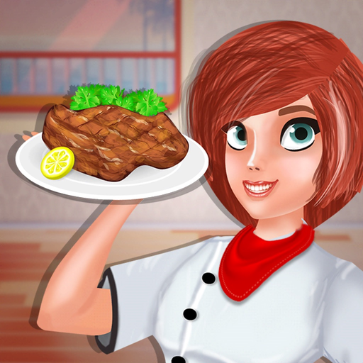 Crazy Chef Cafe Food Serving app icon