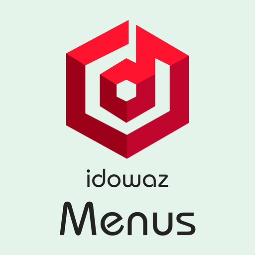 Idowaz Menus app icon