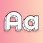 Fonts ◂ icon
