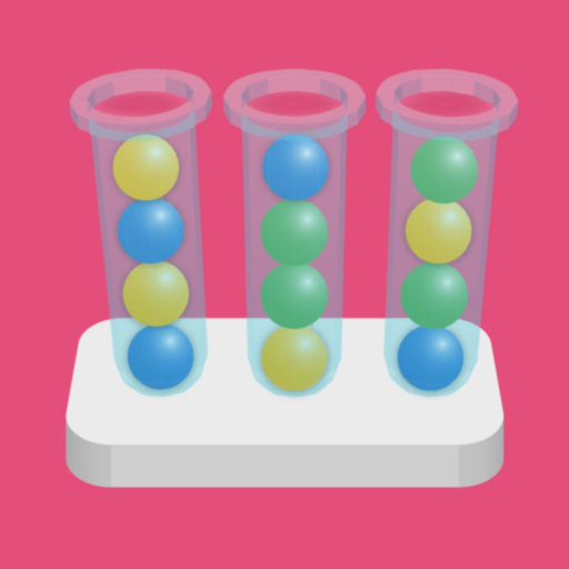 Bubble Sort 3D: Color Puzzle app icon
