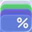Percento - Net Worth Tracker icon