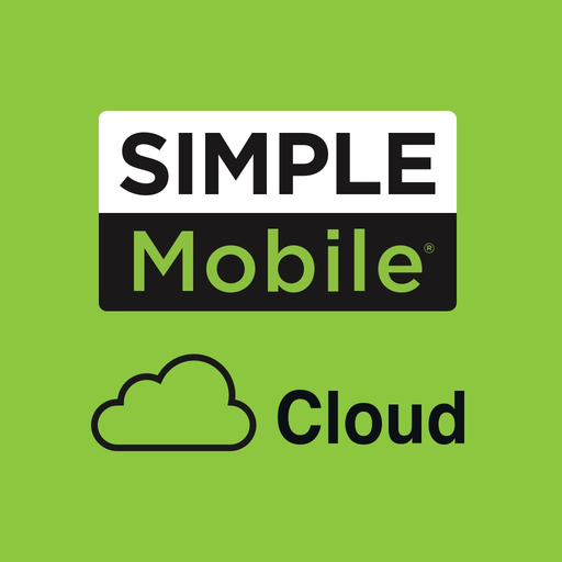 Simple Mobile Cloud app icon