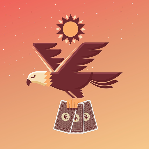 Tarot Eagle app icon