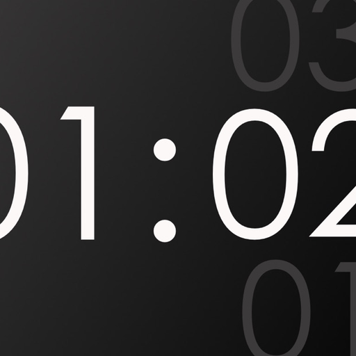 Clock Tv : Watch Time on TV app icon