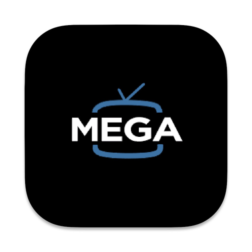 Mega IPTV - m3u Player app icon