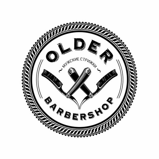 OLDER Барбершоп app icon