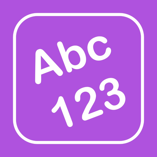 Grade School Flashcards app icon