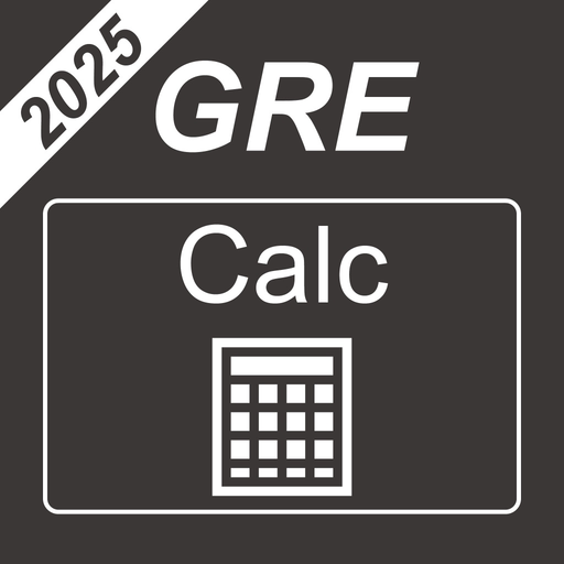 GRE Math Calculator 2025 app icon