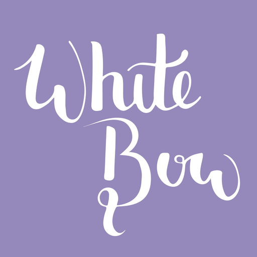 White Bow Gift Registry app icon