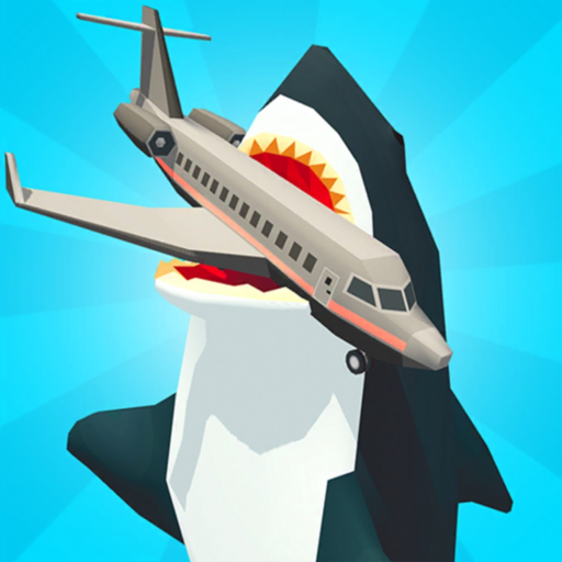 Idle Shark World - Tycoon Game app icon