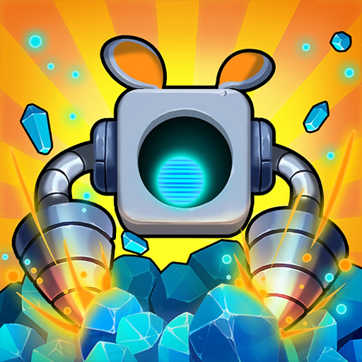 Idle Space Miner - Cash Empire app icon