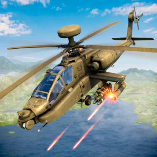 Gunship War Chopper Shooter app icon