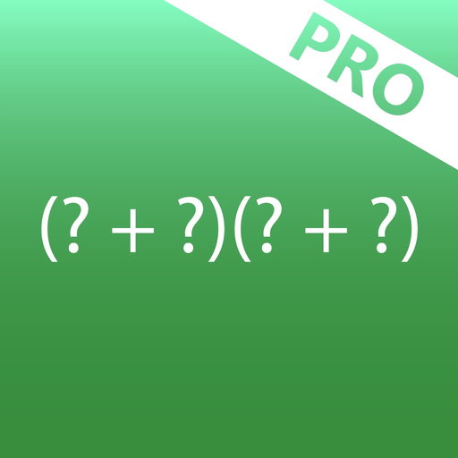 Factoring Quadratics PRO app icon