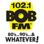 102.1 BOB FM icon
