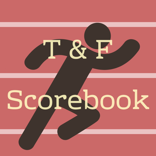 Track and Field Scorebook app icon