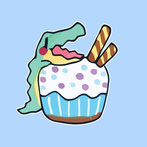 Sweet Gator Stickers app icon