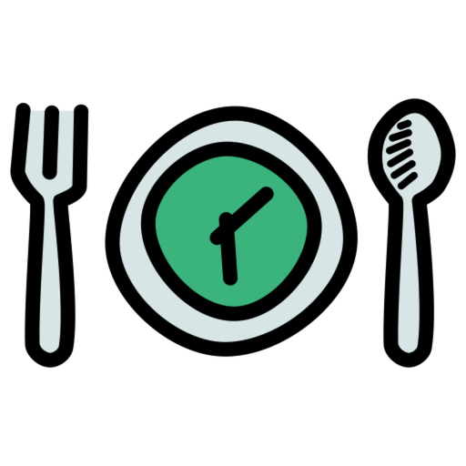 Fasting interval 16:8 app icon