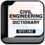 Civil Enginering  Dictionary icon