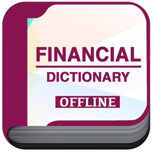 Financial Dictionary Offline app icon