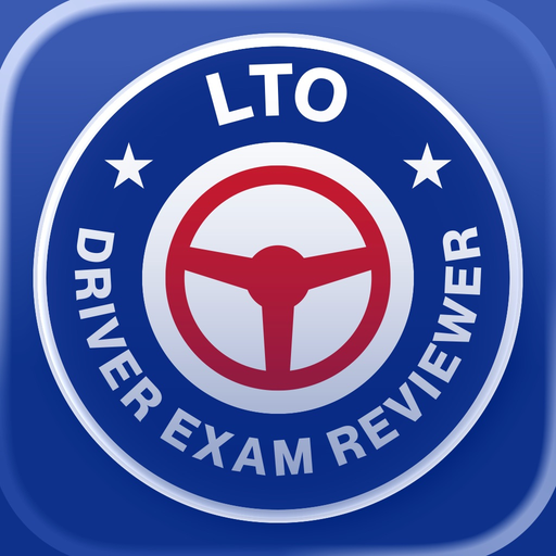 LTO Driver's Exam Reviewer app icon