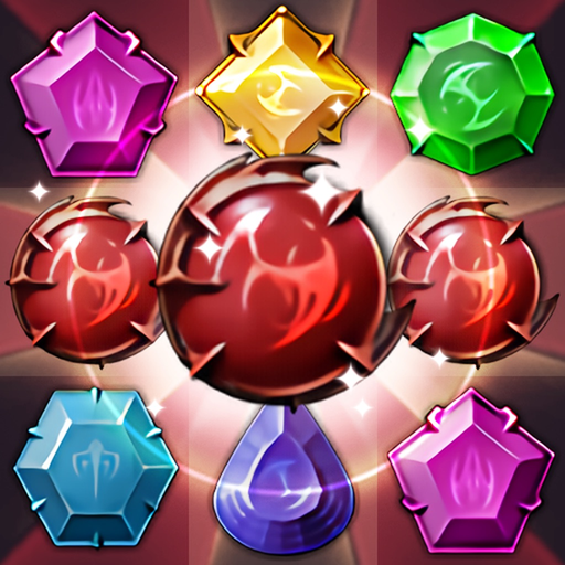 Jewels Dragon Quest - Match 3 app icon