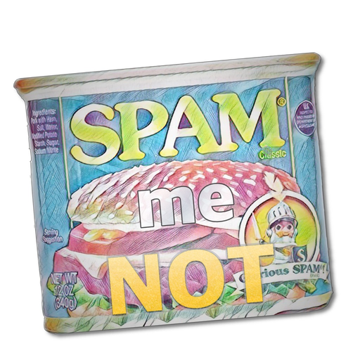 Spam Me Not app icon