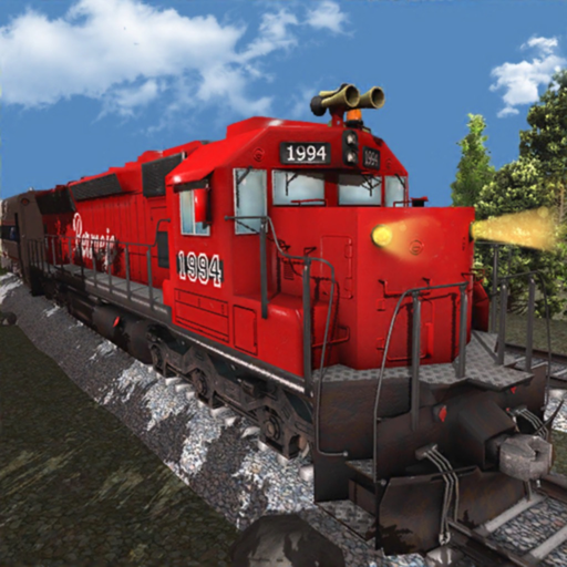 Train Simulator Railroad Game app icon