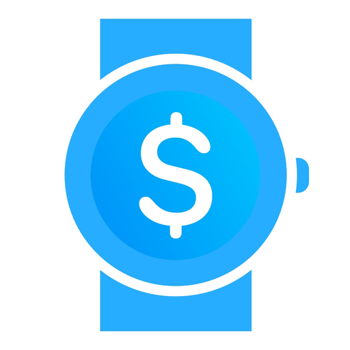 Hours Tracker: Time and Pay app icon