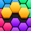 Hexa Tangram : Triangle Puzzle icon