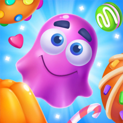 Jelly Sweet: Match 3 Candies app icon