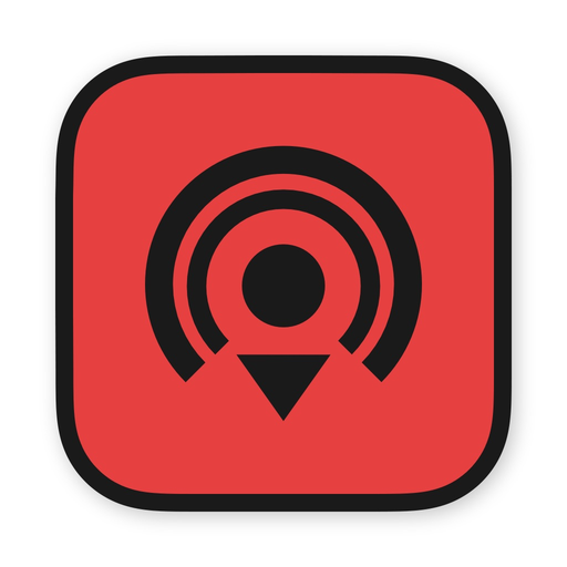 Podcast Archiver app icon